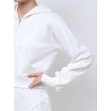 フロントジップクロップドパーカー【セットアップ着用可能】 | RESEXXY | 詳細画像37