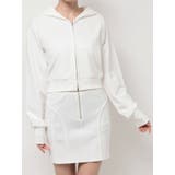 フロントジップクロップドパーカー【セットアップ着用可能】 | RESEXXY | 詳細画像45