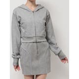 フロントジップクロップドパーカー【セットアップ着用可能】 | RESEXXY | 詳細画像46