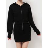 フロントジップクロップドパーカー【セットアップ着用可能】 | RESEXXY | 詳細画像47