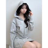 フロントジップクロップドパーカー【セットアップ着用可能】 | RESEXXY | 詳細画像8
