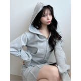 フロントジップクロップドパーカー【セットアップ着用可能】 | RESEXXY | 詳細画像9