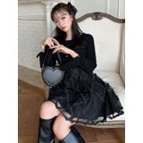 ドッキングフレアミニニットワンピース | RESEXXY | 詳細画像37 