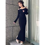 オフショルタイトロングニットワンピース | RESEXXY | 詳細画像10 