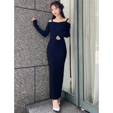 オフショルタイトロングニットワンピース | RESEXXY | 詳細画像11 