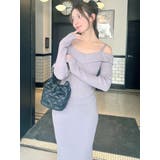 オフショルタイトロングニットワンピース | RESEXXY | 詳細画像16 