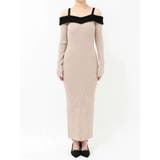 オフショルタイトロングニットワンピース | RESEXXY | 詳細画像23 