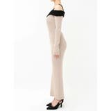 オフショルタイトロングニットワンピース | RESEXXY | 詳細画像24 