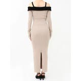 オフショルタイトロングニットワンピース | RESEXXY | 詳細画像25 