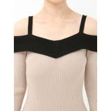 オフショルタイトロングニットワンピース | RESEXXY | 詳細画像26 