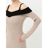 オフショルタイトロングニットワンピース | RESEXXY | 詳細画像27 