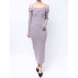 オフショルタイトロングニットワンピース | RESEXXY | 詳細画像34 