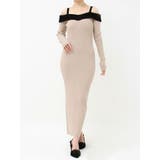 オフショルタイトロングニットワンピース | RESEXXY | 詳細画像35 