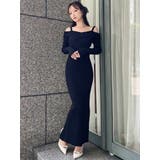 オフショルタイトロングニットワンピース | RESEXXY | 詳細画像9 