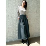 タックデザインフレアパンツ | RESEXXY | 詳細画像18 