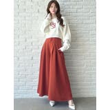 タックデザインフレアパンツ | RESEXXY | 詳細画像2 