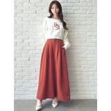 タックデザインフレアパンツ | RESEXXY | 詳細画像3 