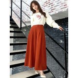 タックデザインフレアパンツ | RESEXXY | 詳細画像4 