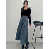 タックデザインフレアパンツ | RESEXXY | 詳細画像6 