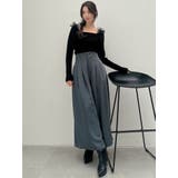 タックデザインフレアパンツ | RESEXXY | 詳細画像7 