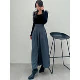 タックデザインフレアパンツ | RESEXXY | 詳細画像8 