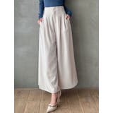 アイボリー | タックデザインフレアパンツ | RESEXXY