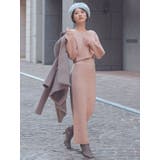 グリッターIラインニットスカート【セットアップ着用可能】 | RESEXXY | 詳細画像1 