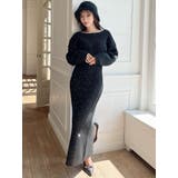 グリッターIラインニットスカート【セットアップ着用可能】 | RESEXXY | 詳細画像10 