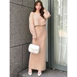 グリッターIラインニットスカート【セットアップ着用可能】 | RESEXXY | 詳細画像15 