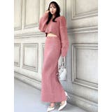 グリッターIラインニットスカート【セットアップ着用可能】 | RESEXXY | 詳細画像16 