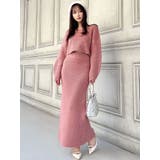 グリッターIラインニットスカート【セットアップ着用可能】 | RESEXXY | 詳細画像18 