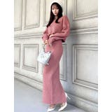 グリッターIラインニットスカート【セットアップ着用可能】 | RESEXXY | 詳細画像19 