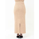 グリッターIラインニットスカート【セットアップ着用可能】 | RESEXXY | 詳細画像22 