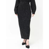 グリッターIラインニットスカート【セットアップ着用可能】 | RESEXXY | 詳細画像31 