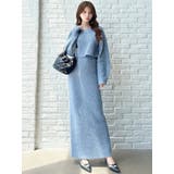 グリッターIラインニットスカート【セットアップ着用可能】 | RESEXXY | 詳細画像5 