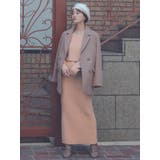 グリッターIラインニットスカート【セットアップ着用可能】 | RESEXXY | 詳細画像7 