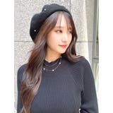 ビジューポイントベレー帽 | RESEXXY | 詳細画像15 