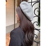 ビジューポイントベレー帽 | RESEXXY | 詳細画像2 