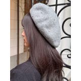 グレー | ビジューポイントベレー帽 | RESEXXY