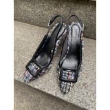 ミックス | バックルツイードパンプス | RESEXXY