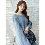 グリッタールーズニットトップス【セットアップ着用可能】 | RESEXXY | 詳細画像2 