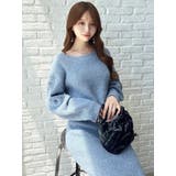 グリッタールーズニットトップス【セットアップ着用可能】 | RESEXXY | 詳細画像3 