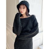 グリッタールーズニットトップス【セットアップ着用可能】 | RESEXXY | 詳細画像7 
