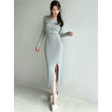 ダブルクロスニットワンピース | RESEXXY | 詳細画像10 