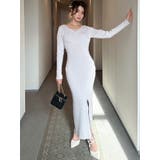 ダブルクロスニットワンピース | RESEXXY | 詳細画像11 