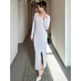 ダブルクロスニットワンピース | RESEXXY | 詳細画像13 