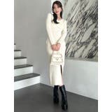 ダブルクロスニットワンピース | RESEXXY | 詳細画像18 