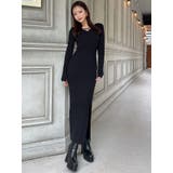 ダブルクロスニットワンピース | RESEXXY | 詳細画像25 