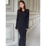 ダブルクロスニットワンピース | RESEXXY | 詳細画像27 