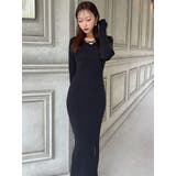 ダブルクロスニットワンピース | RESEXXY | 詳細画像28 